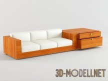 3d-модель Комбинированный диван