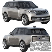 Внедорожник Land Rover Range Rover 2022