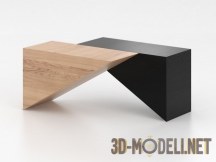 3d-модель Стол Atelier Areti «Triangle»