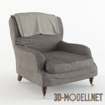 3d-модель Винтажное кресло
