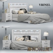 3d-модель Кровать Vrinel Forever LETTO PANNELLO