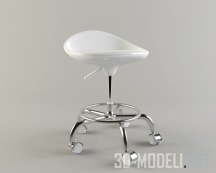 3d-модель Массажный стул от Geliox
