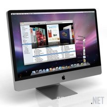 3d-модель Монитор iMac от Apple