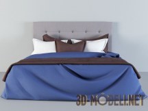 Кровать в итальянском стиле Pufetto «Ferrara»