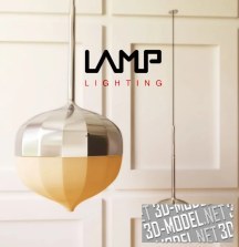 3d-модель Подвесной светильник Top Toy от Lamp Lighting