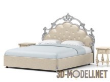 3d-модель Двуспальная кровать Sorrento 180x200 Dream Land