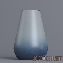 3d-модель Современная ваза с оригинальной поверхностью