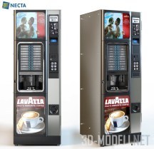 3d-модель Кофейный автомат Necta Concerto