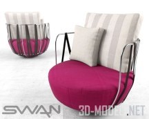 Кресло Miami от Swan