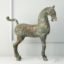 Статуэтка лошади (бронза)