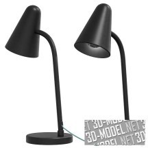 3d-модель Настольная лампа Fubbla от Ikea