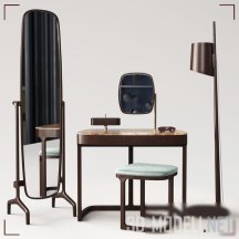 3d-модель Комплект итальянской мебели