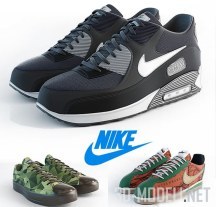 Кроссовки Nike, разные варианты