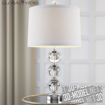 3d-модель Настольная лампа Crystal Ball от Global Views