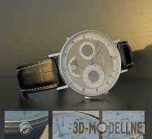 3d-модель Наручные часы «Брегет»