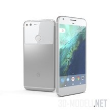 3d-модель Смартфон Google Pixel Phone