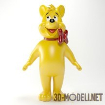 3d-модель Золотой медведь Haribo