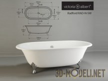 3d-модель Ванна Victoria+Albert