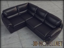 3d-модель Диван и кресло «Sevilya»