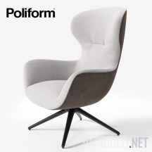 Кресло MadJock от Poliform