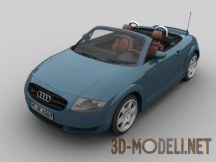 3d-модель Автомобиль Audi TT