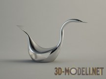 3d-модель Статуэтка «Swan big» Adriani & Rossi
