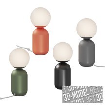 3d-модель Настольный светильник Notti Table от Nordlux