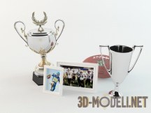 3d-модель Спортивные награды