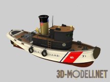 3d-модель Буксир береговой охраны