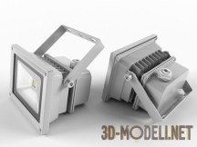 3d-модель Современный светодиодный прожектор