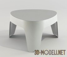 3d-модель Формованный столик