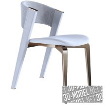 3d-модель Стул-кресло Lisbona