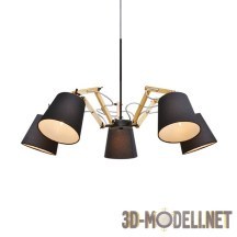 3d-модель Подвесной светильник ARTE LAMP Decorative Modern