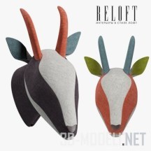 Голова газели от ReLoft