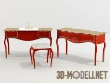 3d-модель Мебель для ванной комнаты Amadea Royal