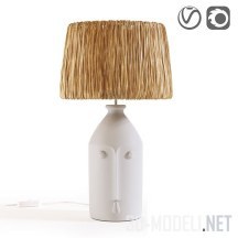 3d-модель Настольная лампа La redoute Manoni