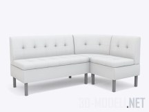 3d-модель Угловой кухонный диван Сэм
