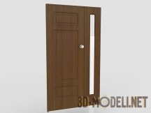 3d-модель Входная дверь Oikos