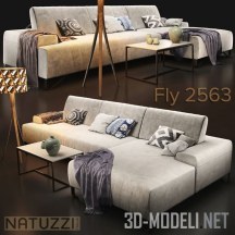 Диван Natuzzi Fly 2563
