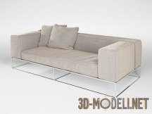 3d-модель Современный диван Flexform Comfort