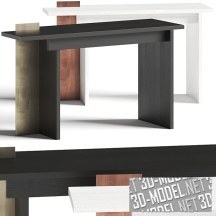 3d-модель Консольный стол Stijl от Van Rossum