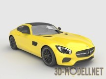 3d-модель Спортивный автомобиль Mercedes-AMG GT