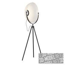 3d-модель Напольный светильник Stilnovo Demi Moon