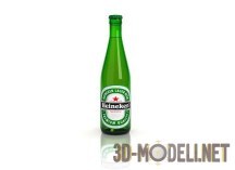 Бутылка пива Heineken