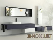 3d-модель Мебель Ingrid collection от Jean-Francois D'Or для Vika