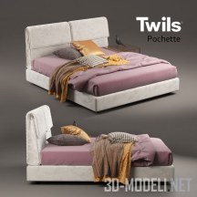 Кровать Pochette от Twils