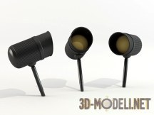 3d-модель Группа ландшафтных светильников