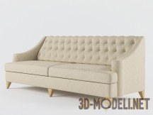 Трехместный диван «Florio» от Marko Kraus