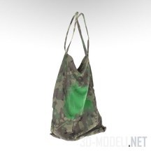 Сумка Camouflage Tote Bag