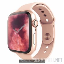 3d-модель Смарт-часы Apple Watch Series 4